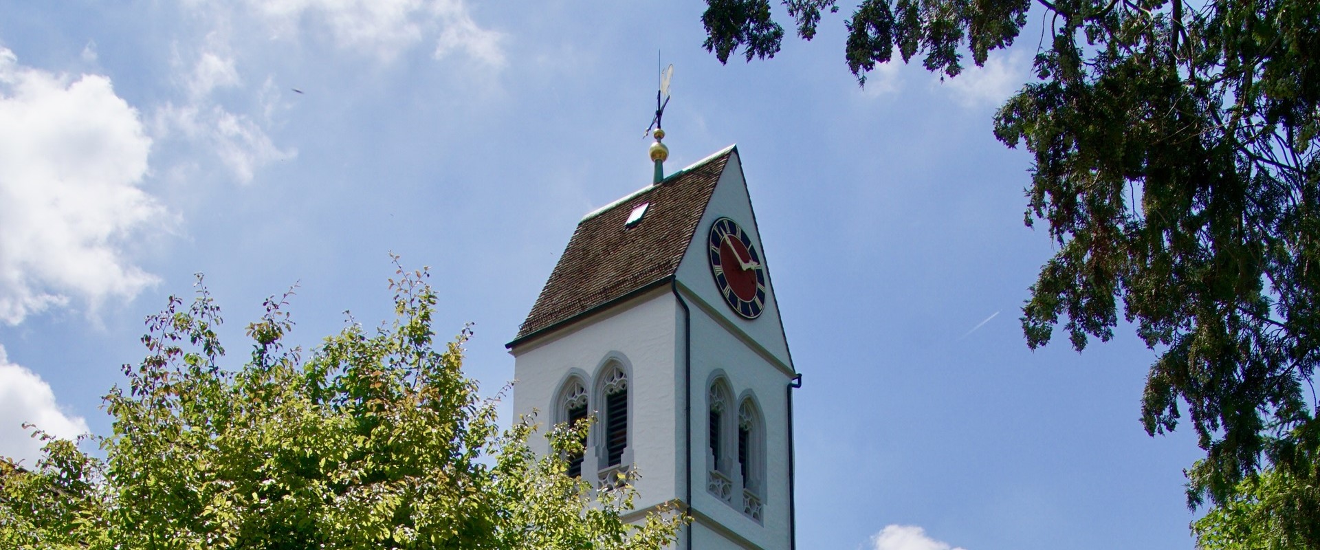Silhouette Of Cross